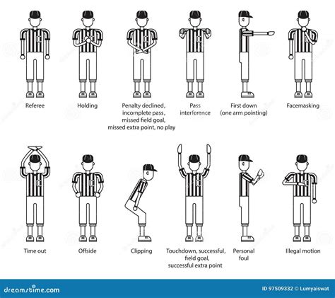 Referee Cartoons, Illustrations & Vector Stock Images - 20369 Pictures to download from ...