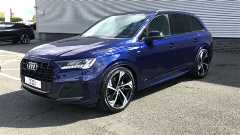 Brand New Audi Q7 Black Edition | Stoke Audi - YouTube