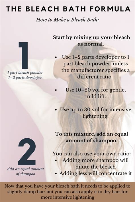 How to Do a Bleach Bath for Your Hair | Bleach wash hair, Diy bleach hair, Bleach bath hair