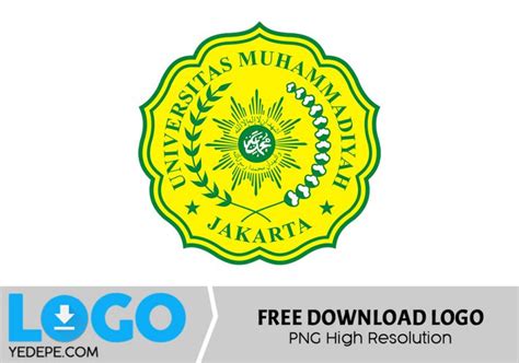 Logo Universitas Muhammadiyah Jakarta | Free Download Logo Format PNG