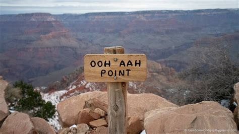 Ooh Aah Point, Grand Canyon | The Whole World Is A Playground