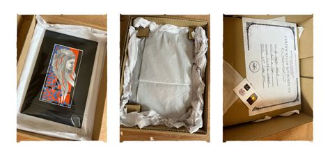 How to ship artwork to new collectors using amazing packaging – Charlie Kirkham