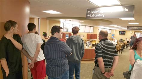 Grayling Students Tour Munson Hospital - Discover Northeast Michigan