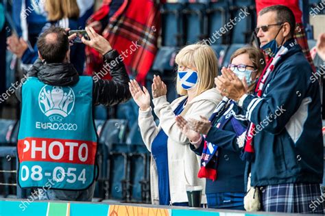 Scotland Fans During Uefa Euro 2020 Editorial Stock Photo - Stock Image ...