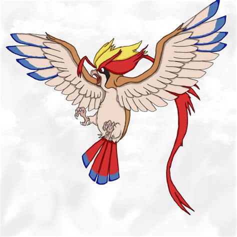 Mega Pidgeot by Miri33 on DeviantArt