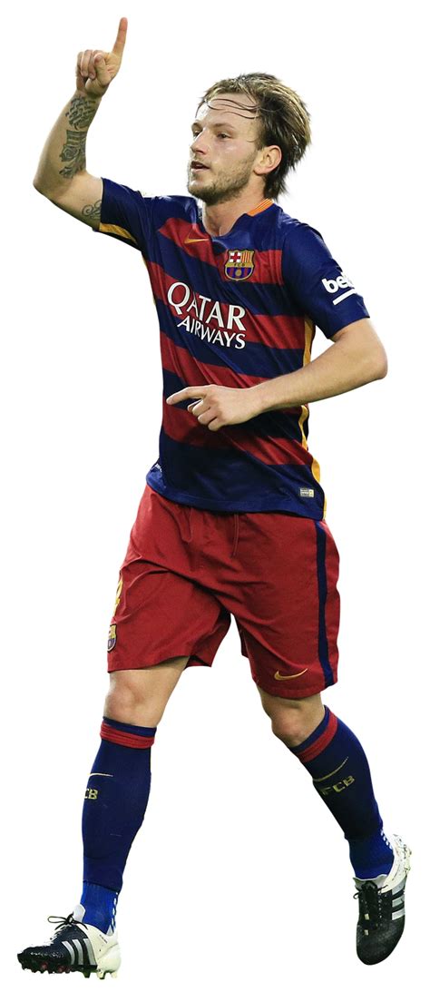 Ivan Rakitic football render - FootyRenders