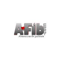 A-Fib_com logo on White Square 200 pix at 96 res - Atrial Fibrillation: Resources for Patients