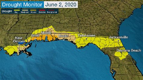 Tropical Storm Cristobal Almost Wiped Out Gulf Coast Drought | The Weather Channel