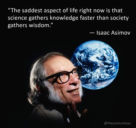 Isaac Asimov Quote -Sci-fi | Isaac asimov, Science quotes, Isaac asimov ...