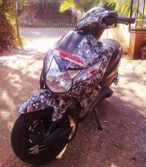 Honda Dio Modified Bike Photos | Reviewmotors.co