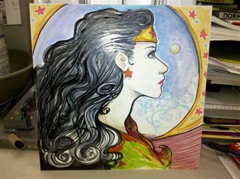 Wonder Woman Art Deco 1 by Badseedshalo on deviantART