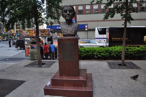 Statue of Golda Meir - New York City, New York