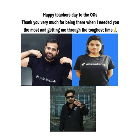 Thank yo MR sir, Ritu mam and Pankaj sir : r/JEENEETards