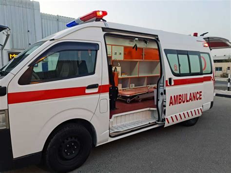 Toyota Hiace Ambulance — Monstro Hard