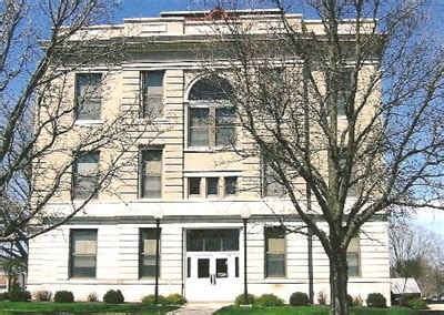 Linn County Courthouse - Linneus, MO - U.S. National Register of ...