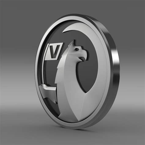 Vauxhall Logo 3D model | CGTrader