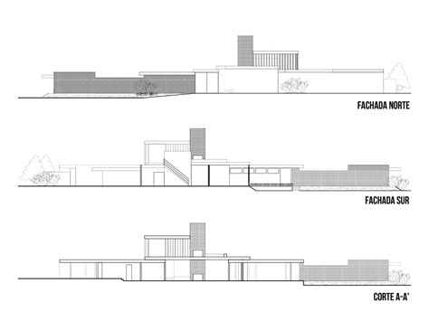 Richard Neutra Kaufmann House Plans