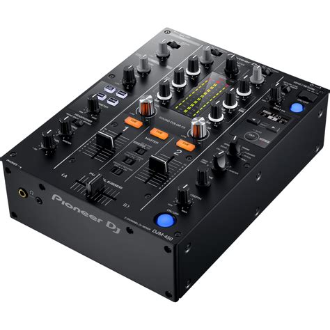 PIONEER DJM450 BLACK MIXER DJ 2 CANALI SCHEDA AUDIO 24BIT USB NERO - SuonoStore.com