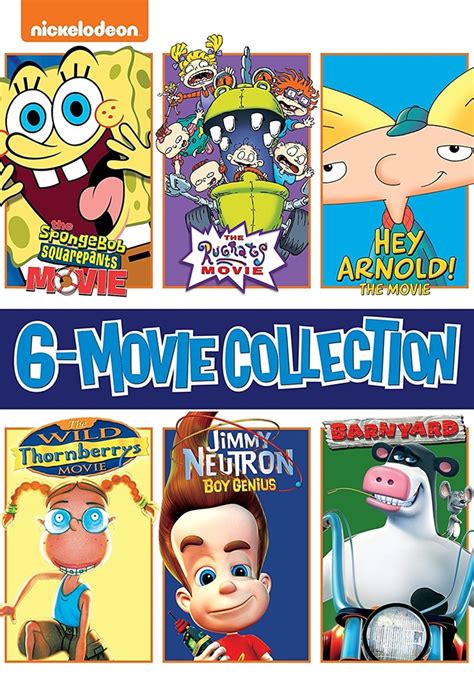 Nickelodeon 6-Movie Collection - The Internet Animation Database