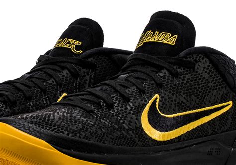 Nike Kobe AD + Lakers "Black Mamba" Jersey | SneakerNews.com