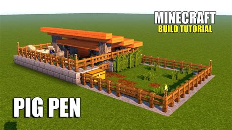 Minecraft Animal Pen Ideas - Minecraft - Animal Pen | Picture for my blog at www ... / Just some ...