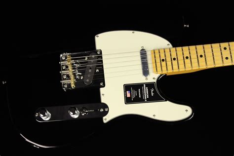 Fender American Professional II Telecaster Black (SN: US210009413 ...