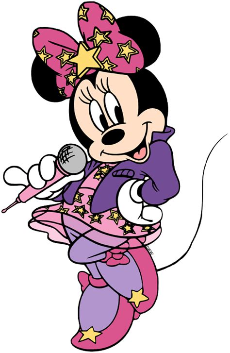 Minnie Mouse Clip Art | Disney Clip Art Galore