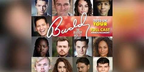 Full Cast Announced for Buddy – The Buddy Holly Story’s 2023 UK Tour - Theatre Weekly