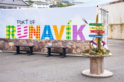 Runavík Harbor, Runavík, Eysturoy Island, Faroe Islands | Where in the ...