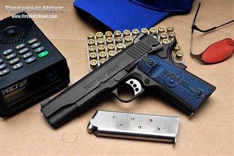 Review: Colt Competition Pistol - Firearms News