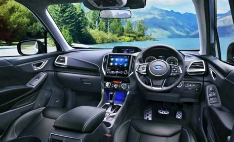 2024 Subaru Forester Interior | Subaru forester, Subaru, Car model