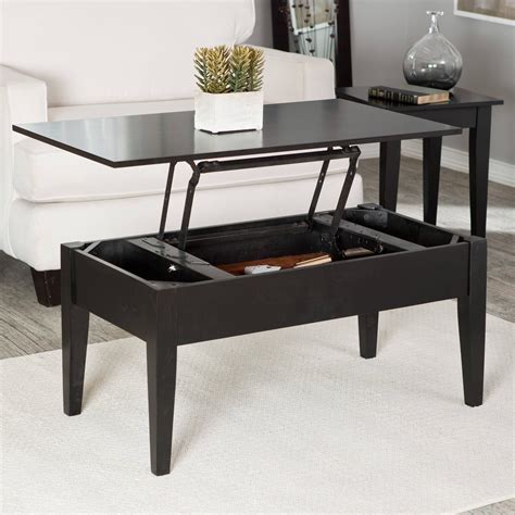 The Best Coffee Tables with Rising Top