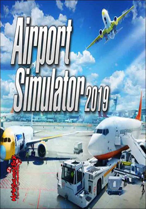 Airport Simulator 2019 Free Download Full PC Game Setup