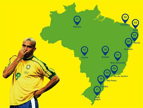 The AJ's guide to Brazil's World Cup stadiums