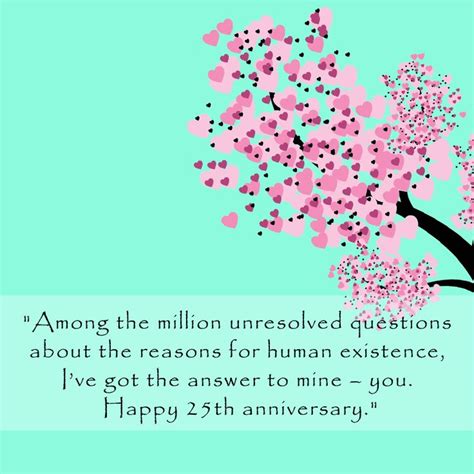 25th Anniversary Quotes and Wishes: 90+ Heartfelt Messages to Celebrate Silver Jubilee ...