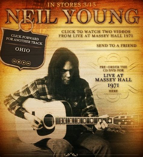 The Streets of San Francisco: Neil Young Live at Massey Hall 1971