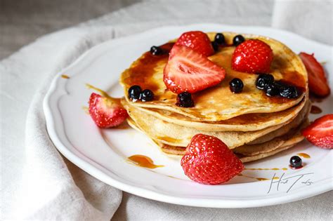 Swedish Pancakes ( Pannkakor ) - Nature Whisper