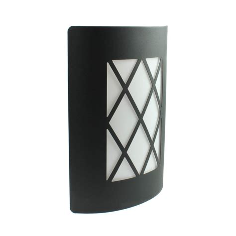 Blooma Chambly anthracite IP44 exterior wall lamp - DIY Clearance