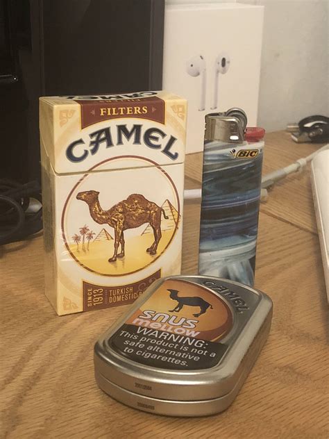 Love Camel Filters, they’re so smooth : Cigarettes