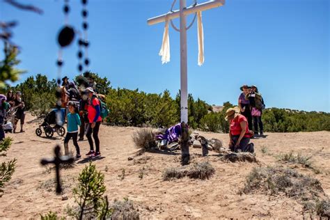 Photo story: Chimayo pilgrimage 2019 - New Mexico Daily Lobo