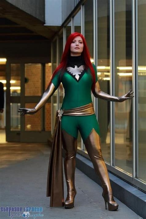 Phoenix | Marvel cosplay, Marvel girls, Xmen cosplay