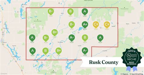 K-12 Schools in Rusk County, WI - Niche