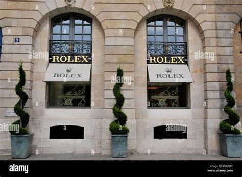 Paris, France: Rolex Window Store In The Most Famous, 53% OFF