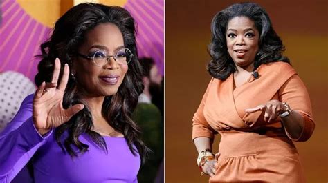 Inside Oprah Winfrey's dramatic weight loss after star sheds 70lbs - The Mirror US