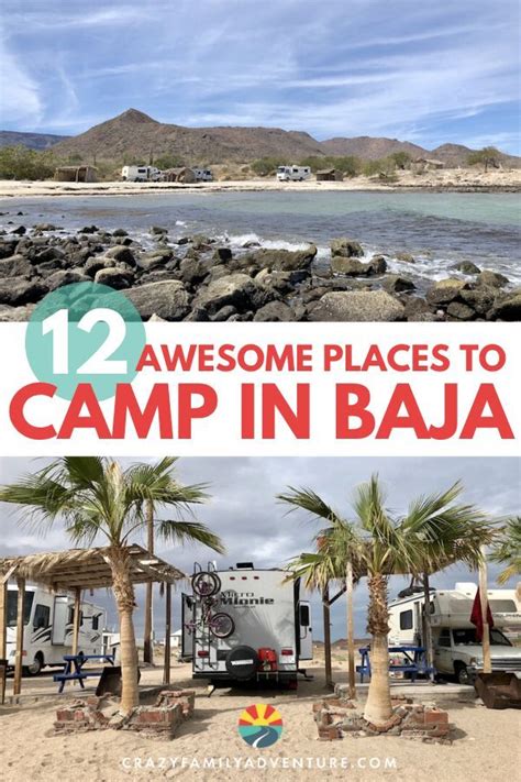 Camping Baja California: 13 Awesome Places To Stay | Baja california ...