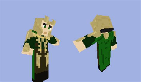 Well, fuck. — Loki Minecraft Skins