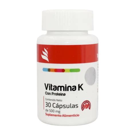 Vitamina K - Tienda de Suplementos