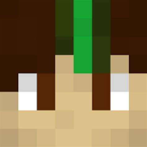 Joel smallishbeans Minecraft head face skin nel 2024