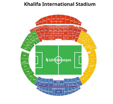 KHALIFA INTERNATIONAL STADIUM - Shondra Fay