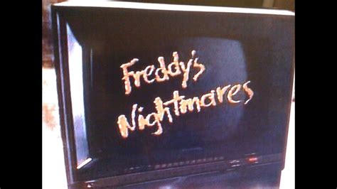 Unboxing: Freddy's Nightmares - The Series Volume 1 (DVD) - YouTube